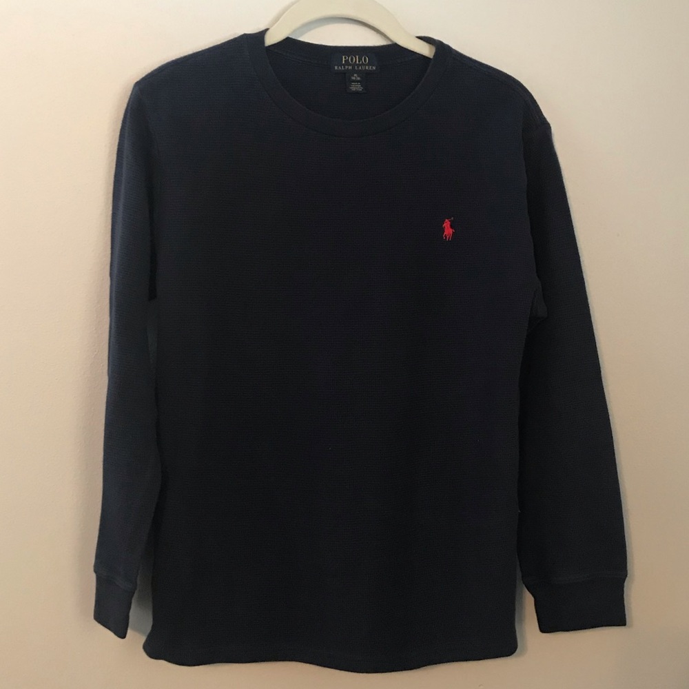 Boys Long sleeve Polo shirt